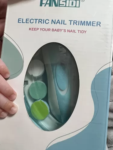 Baby Electric Nail Trimmer photo review