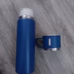 3 In 1 Vacuum Insulated Thermal Flask Set With Cup Set photo review