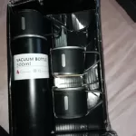 3 In 1 Vacuum Insulated Thermal Flask Set With Cup Set photo review