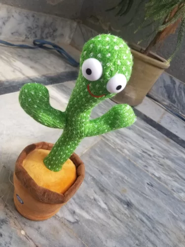 Dancing Cactus Toy, Talking Tree Cactus Plush Toy photo review